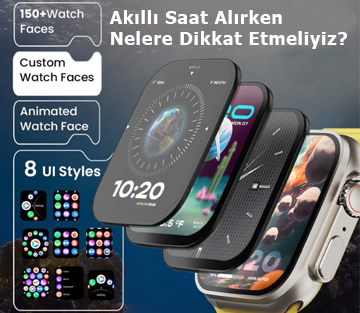 Akıllı Saat Alırken Nelere Dikkat Etmeliyiz?
