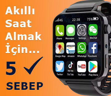 Akıllı Saat Almak İçin 5 Sebep
