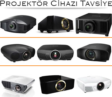 Projektör Cihazı Tavsiye