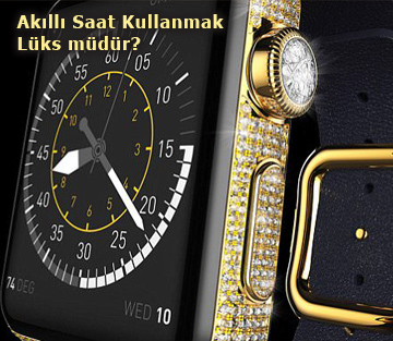 Akıllı Saat Kullanmak Lüks müdür?