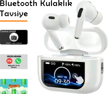Bluetooth Kulaklık Tavsiye