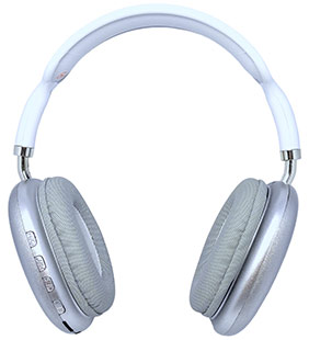 P9 Headset Beyaz Kablosuz Kulak Üstü Kulaklık